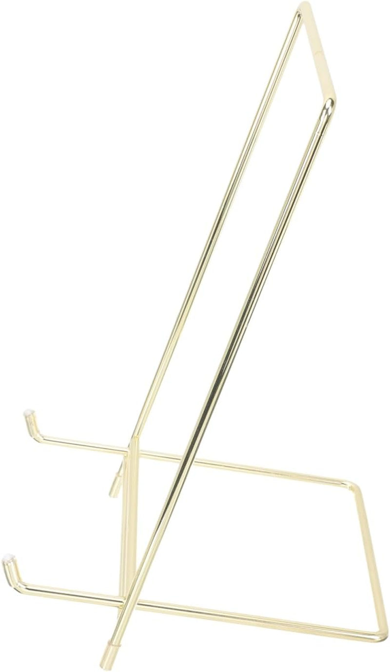 ULTECHNOVO Cookbook Holder Stand: Desktop Iron Stand for Recipe Book Plate Photo Frame Electronic Product Display - Elegant and Simple image number 4