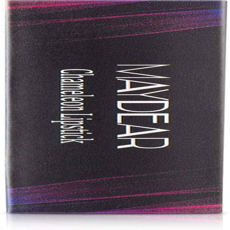 Maydear Chameleon Lipstick Durable Waterproof Colorful Diamond Shimmer Lip Gloss for Women Girls Makeup Set