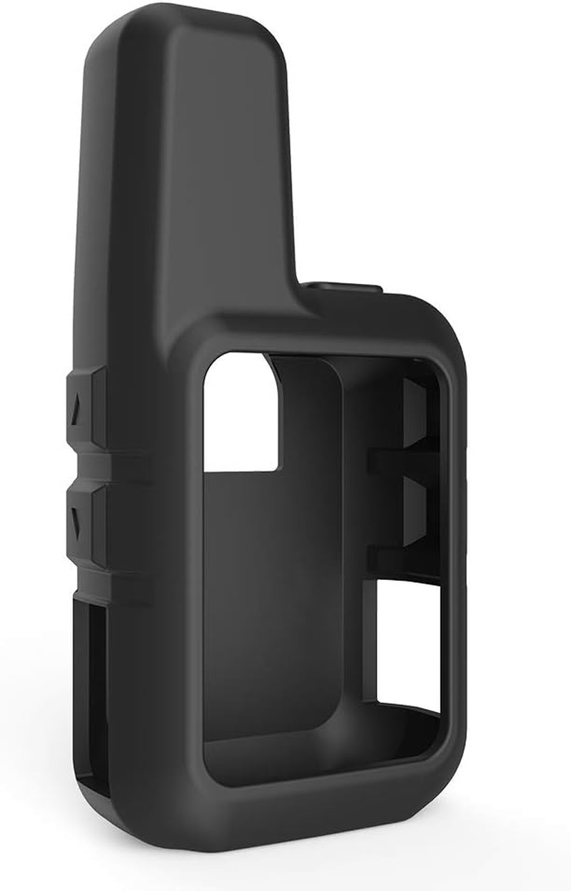 TUSITA Case with Screen Protector for Garmin Inreach Mini GPS - Silicone Protective Cover Skin - Handheld Satellite Communicator Accessories (Black) - Black image number 3