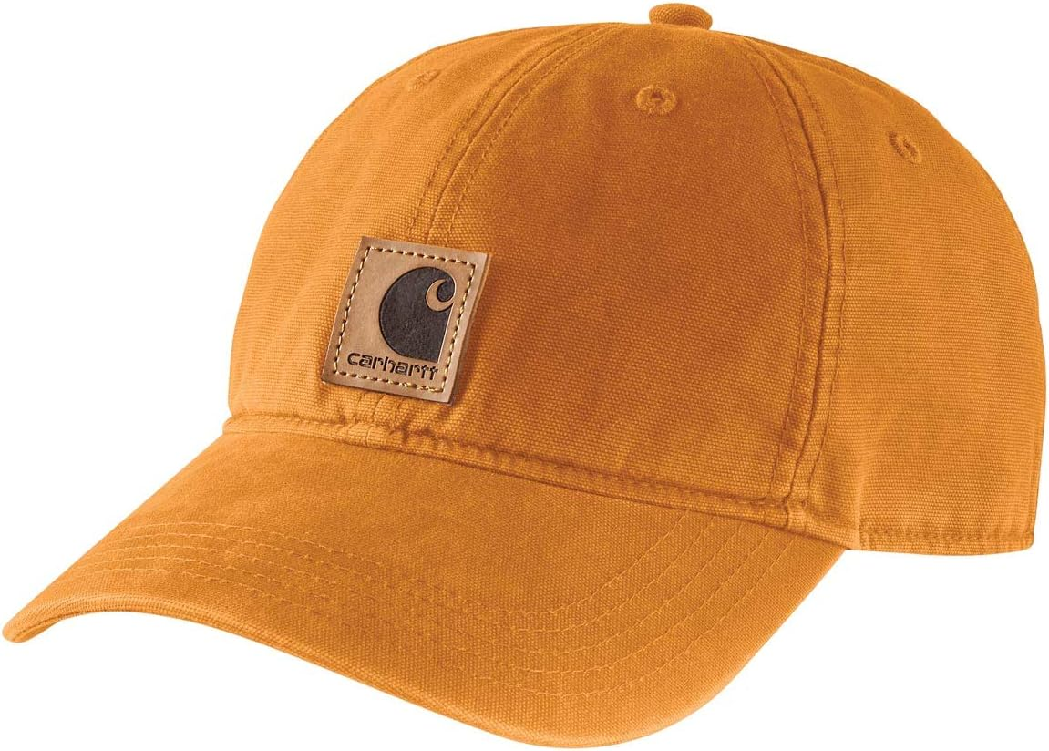 Carhartt Men'S Odessa Cap - Carhartt Brown Canvas image number 3