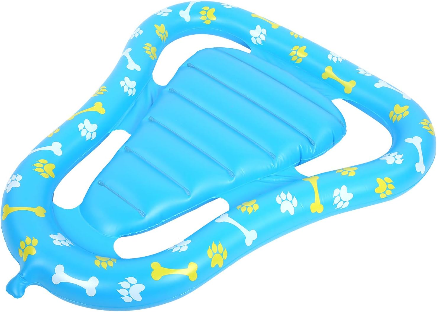 Pet Pool Floats Row Pool Float Dog Water Inflatable Floating Bed Lightweight and Portable for Summer Pool Party Floating Row image number 3