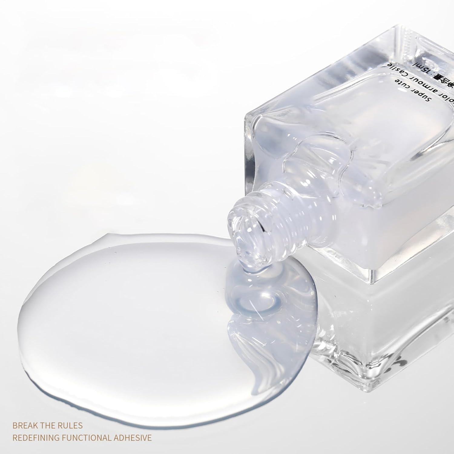 Nail Cuticle Protector - 15Ml Spill Proof Fast Drying Polish Barrier,Diy Nail Finger Protection Liquid,For Manicure Professionals Enthusiasts Beginners Amateurs Women image number 6