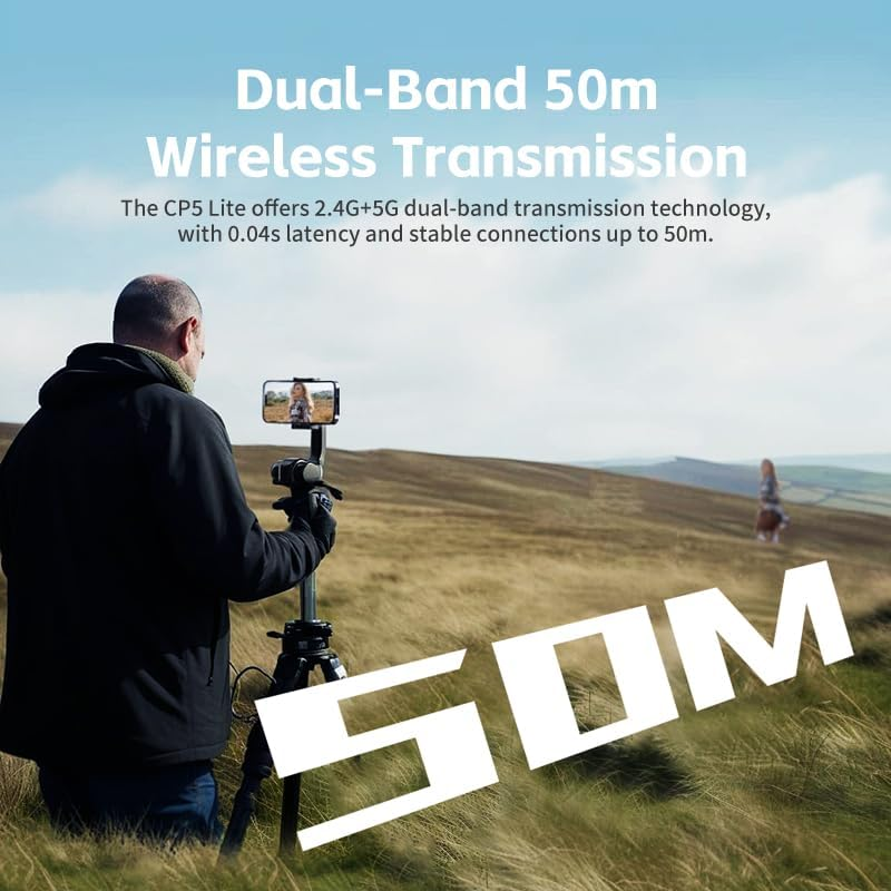 SHIMBOL CP5 Lite Selfie Monitor Screen,Magnetic Phone Vlog Selfie Monitor Screen for Phone Rear Camera for Live Stream Tiktok,Compatible with Ios Android,White Case image number 4