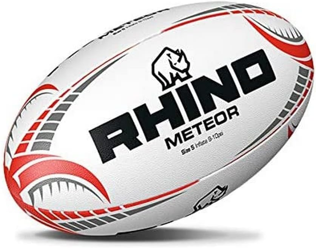 Rhino Meteor Match Rugby Ball -DS image number 3