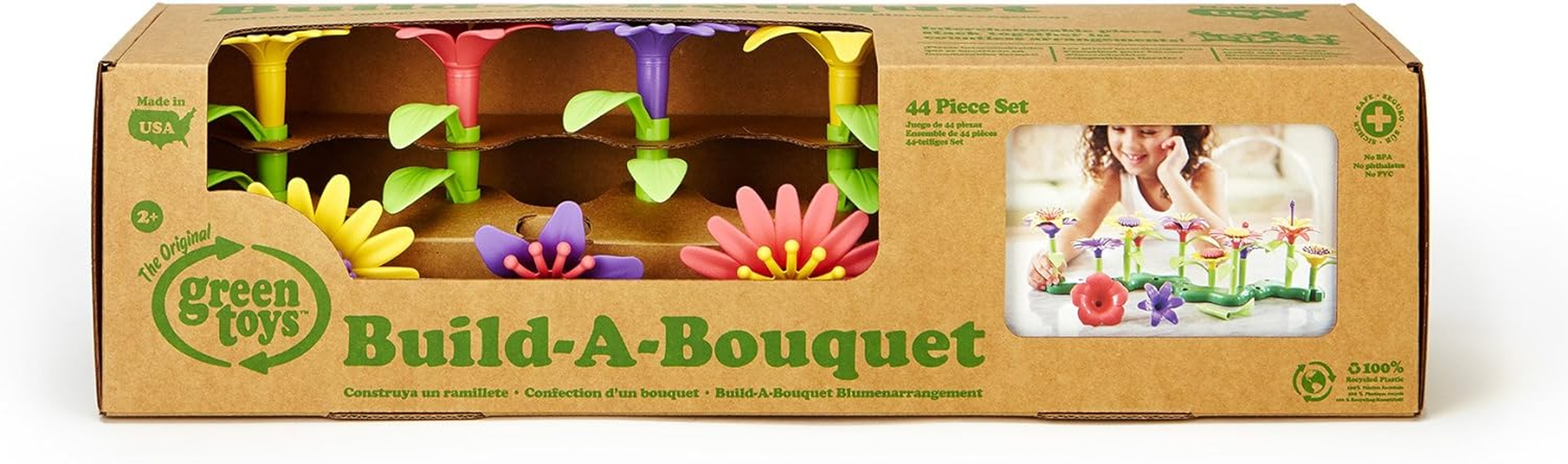 Green Toys - Build-A-Bouquet image number 4