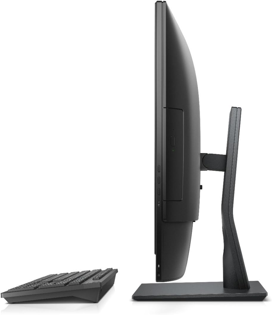 Dell AIO Optiplex 7450 I5 7500 8G RAM 256GB SSD 23.8" HDMI DP Wifi KB Mouse Win10 Wifi (Renewed) image number 1