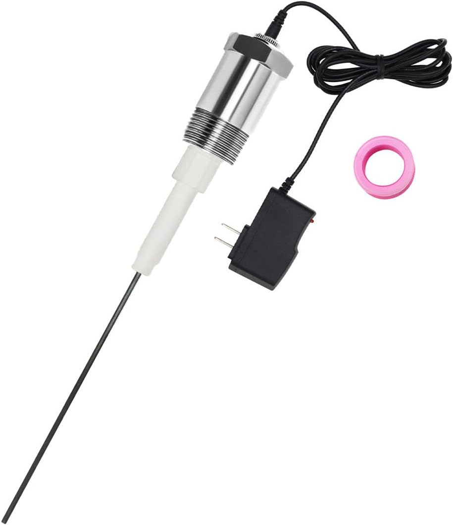 Powered Anode Rod for Water Heater Tank, Electrical Anode Rod, Eliminates Rotten Egg Smell (For 10-39 Gallon Tank) image number 2