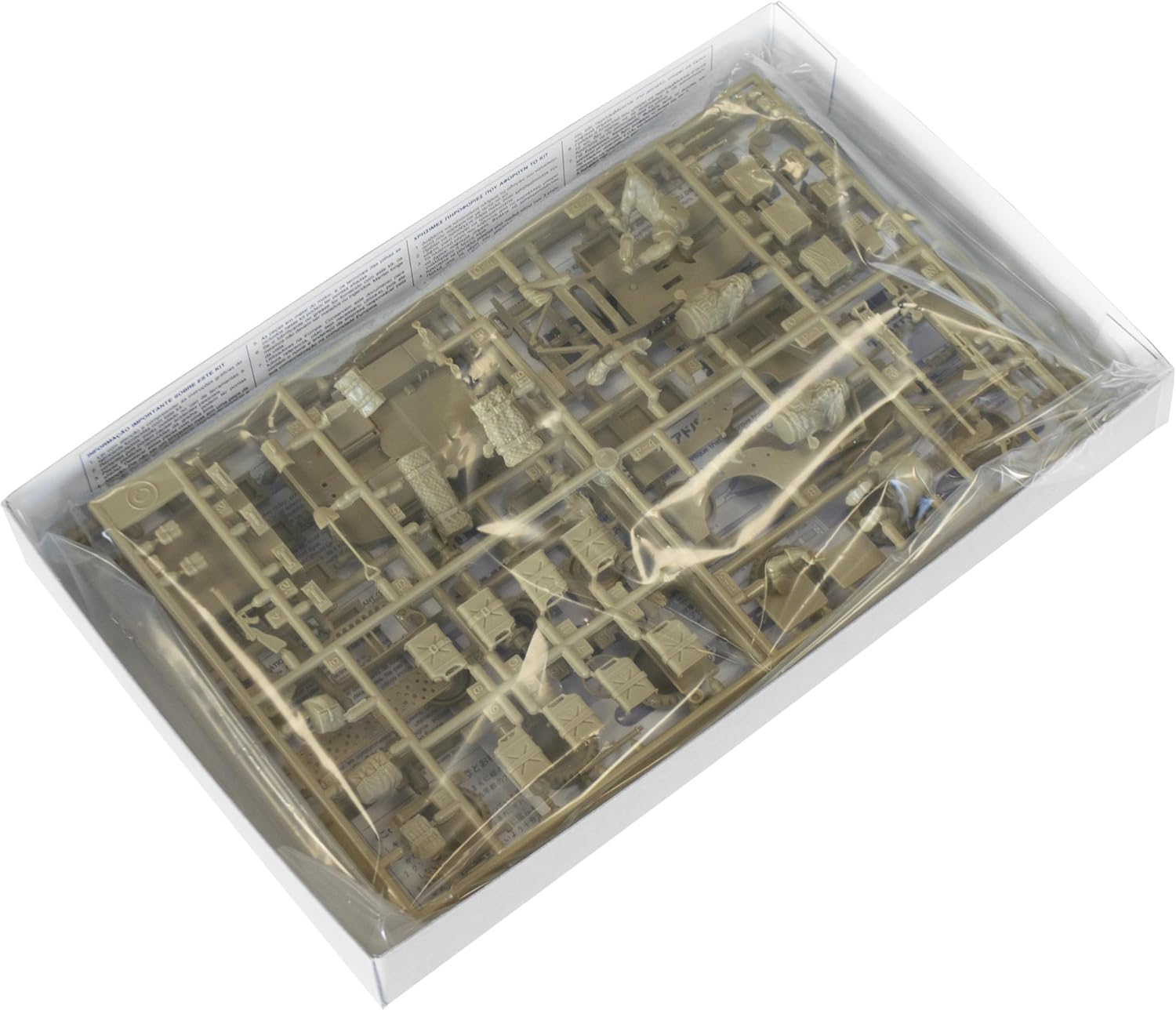 Tamiya British SAS Jeep 1:35 Scale Model Kit image number 3