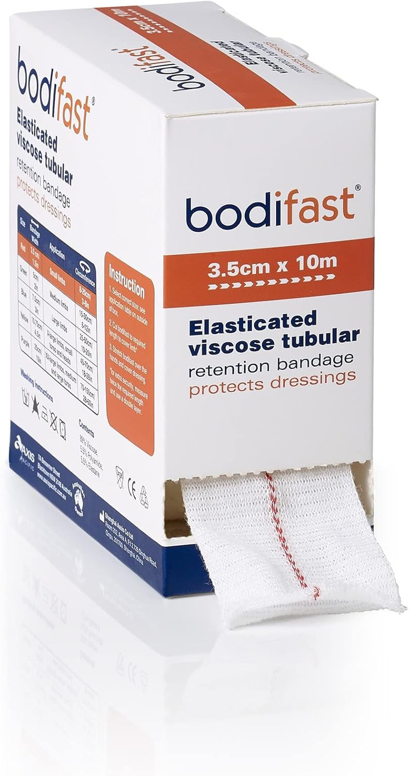 Tubular Retention Bandage 3.5M X 10M Size Red