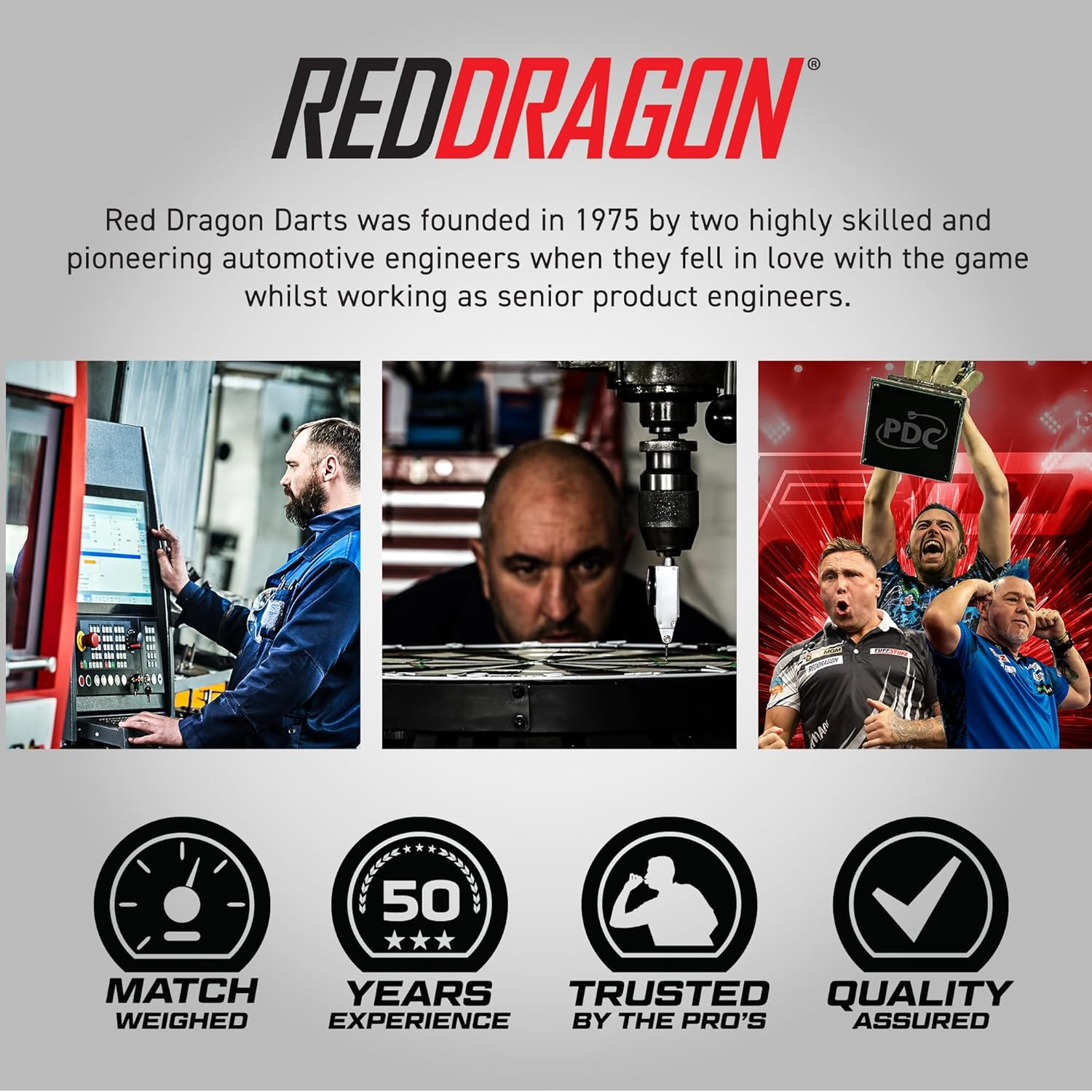 Red Dragon Darts 200-Piece Accessory Pack: Flights, Stems, Sharpener, Grip Wax, Checkout Card
