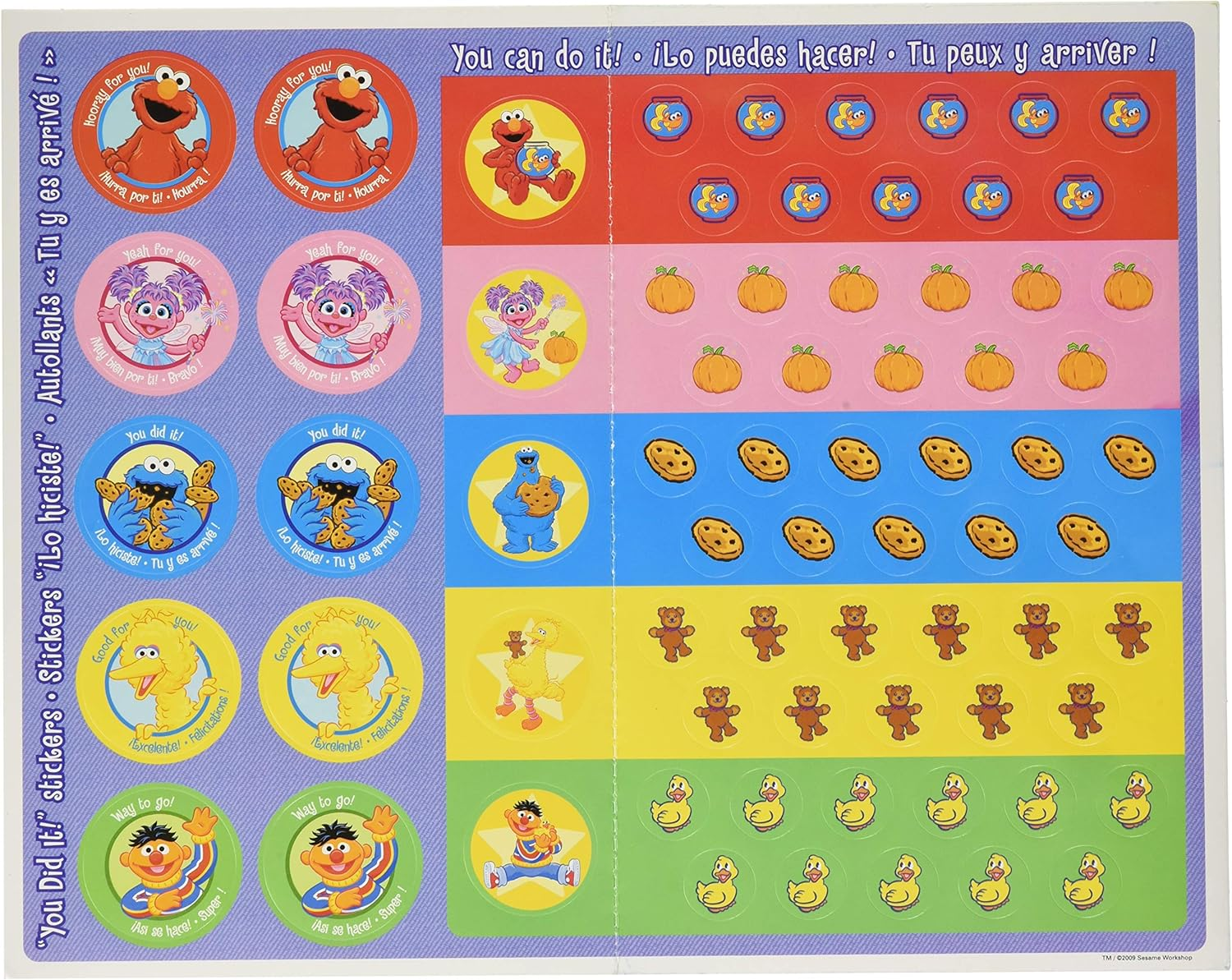 Ginsey Sesame Street Potty Training Rewards Kit, Promote Good Potty Habits image number 2