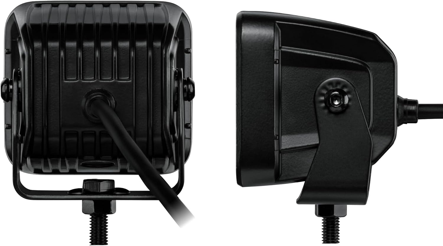 HELLA 1FA358176821 Black Magic 12/24V Mini LED Light Bar & Driving Lamp for off Road, 4WD, SUV & Truck, Cube Kit 3.2 Inch, 3000 Lumen with Spot Beam image number 2