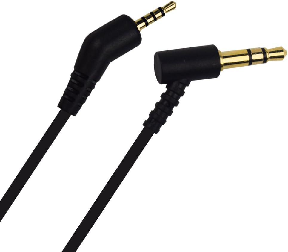 Audio Cable for Bose Quietcomfort 3 QC3 Headphones Accessories