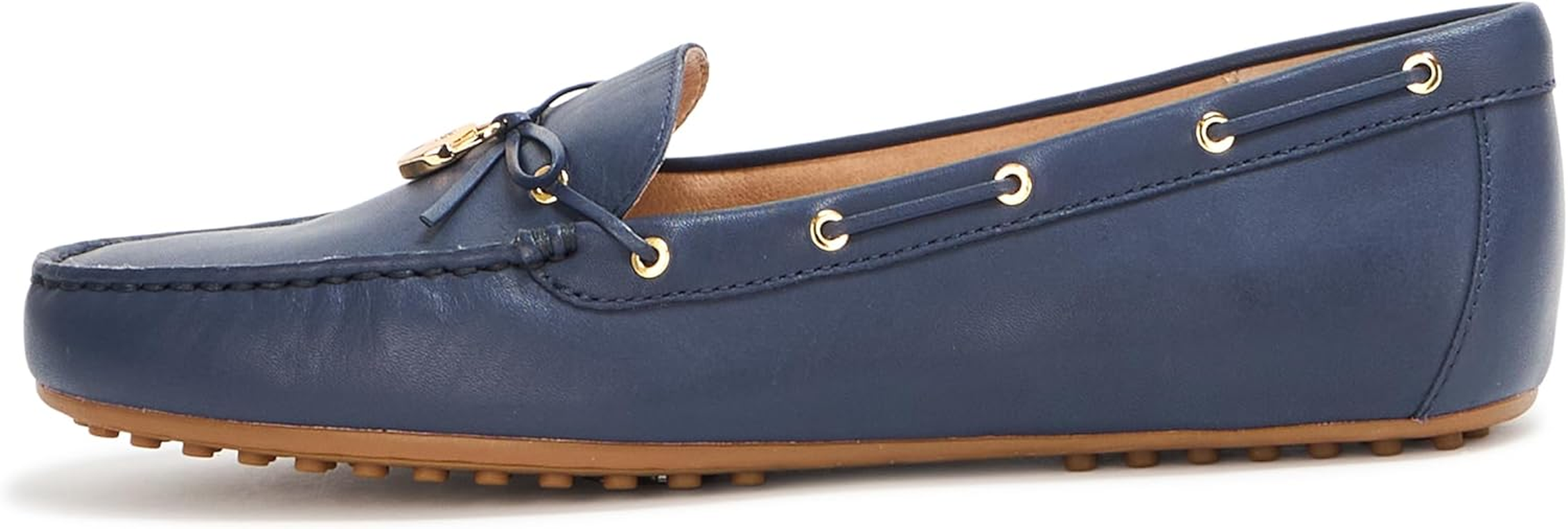 Lauren Ralph Lauren Women'S Wylie Nappa Leather Driver Driving Style Loafer image number 3