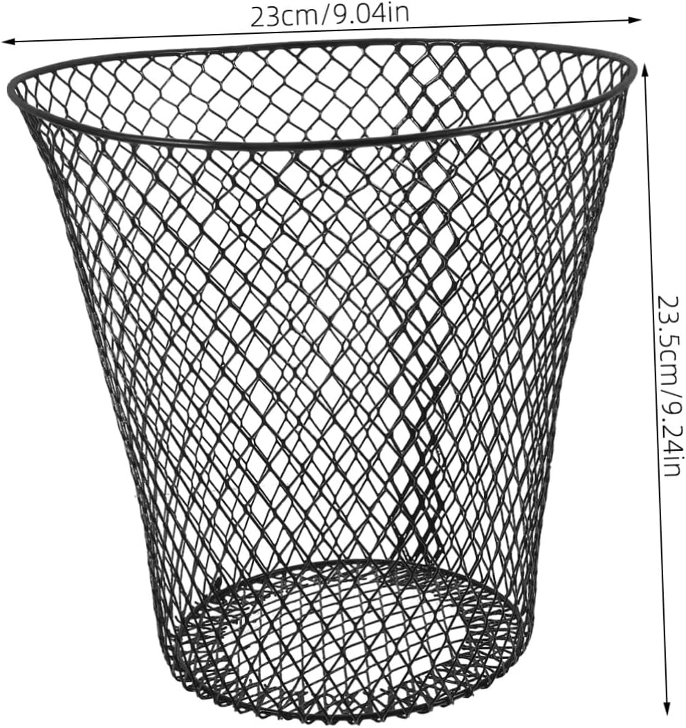 5Pcs Sturdy Iron Plant Protector Mesh Cover for Garden Wire Flowerpot Cage Plant Supply image number 3