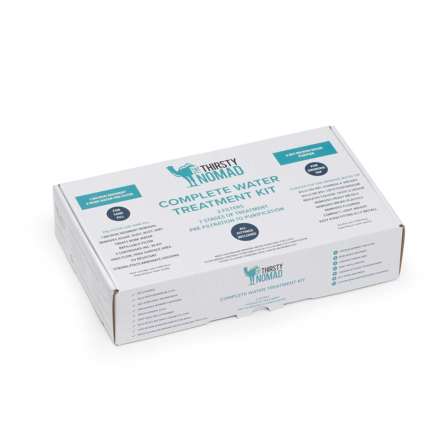 The Thirsty Nomad Complete Caravan Water Treatment Kit