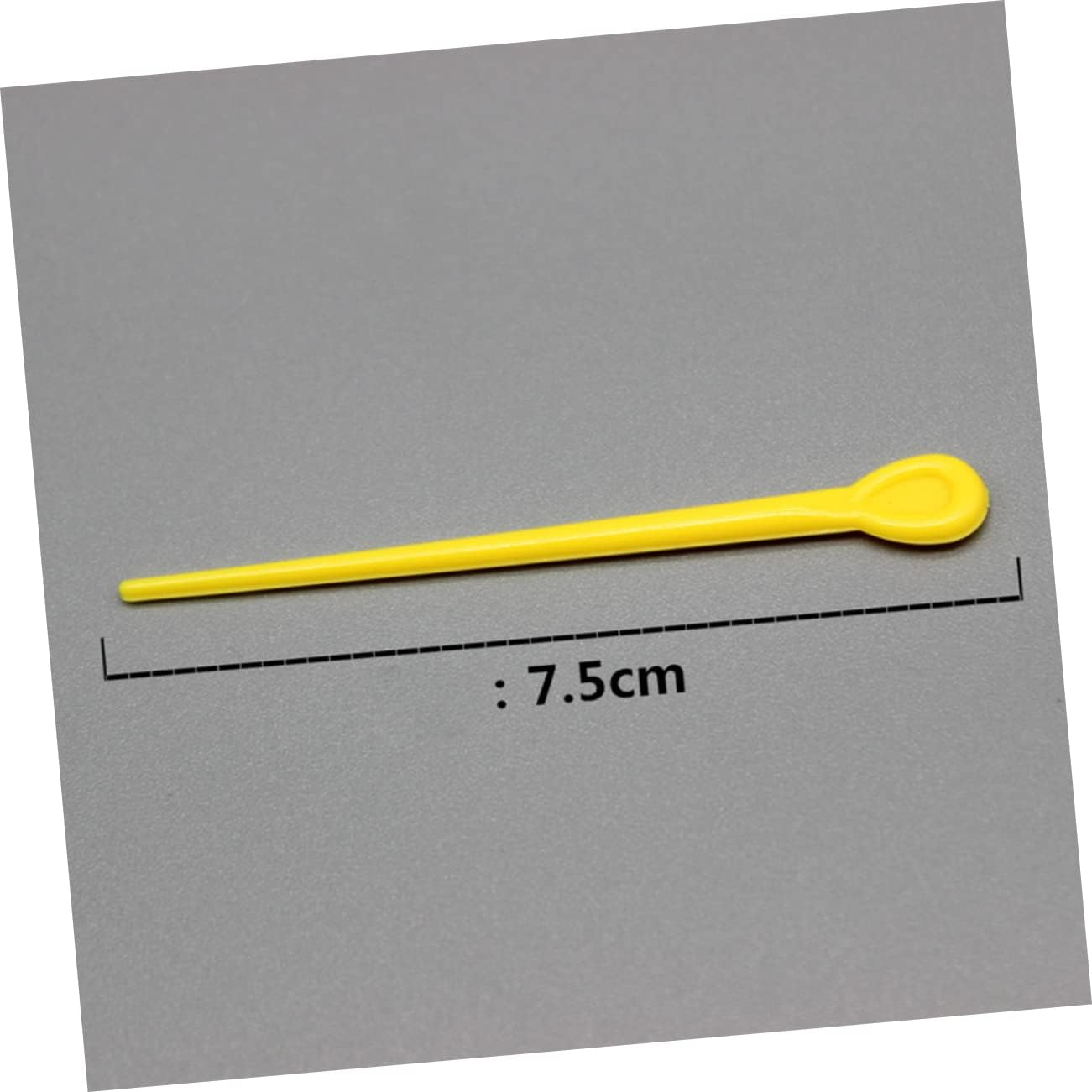 KALLORY 2Packs Perming Tools Hair Roller Pins Plastic Hair Clips for Women Girls for Styling Random Color image number 6