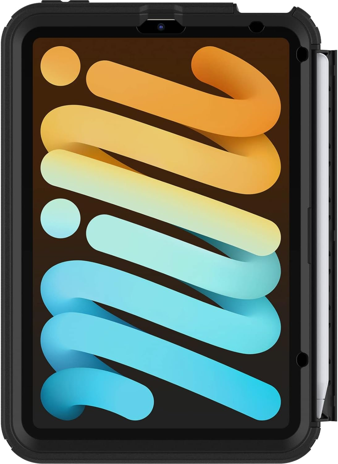 Otterbox for Apple Ipad Mini 6Th Gen, Superior Rugged Protective Case, Defender Series, Black - Propack image number 3