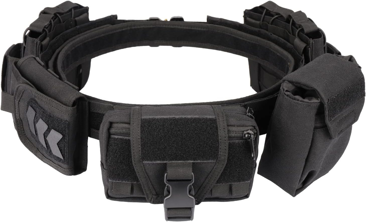 Vav YAKEDA Tactical Duty Law Enforcement Police Utility Belt with Pouches 7 in 1