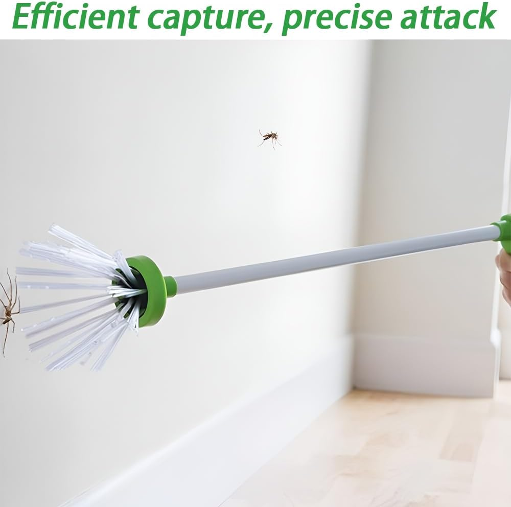 Long Handle Spider Catchers, Bug Insect Catchers, Extra Long Insect Catchers, Spider Trap Tool, Pickup Tool, Insect Remover (Green) image number 3