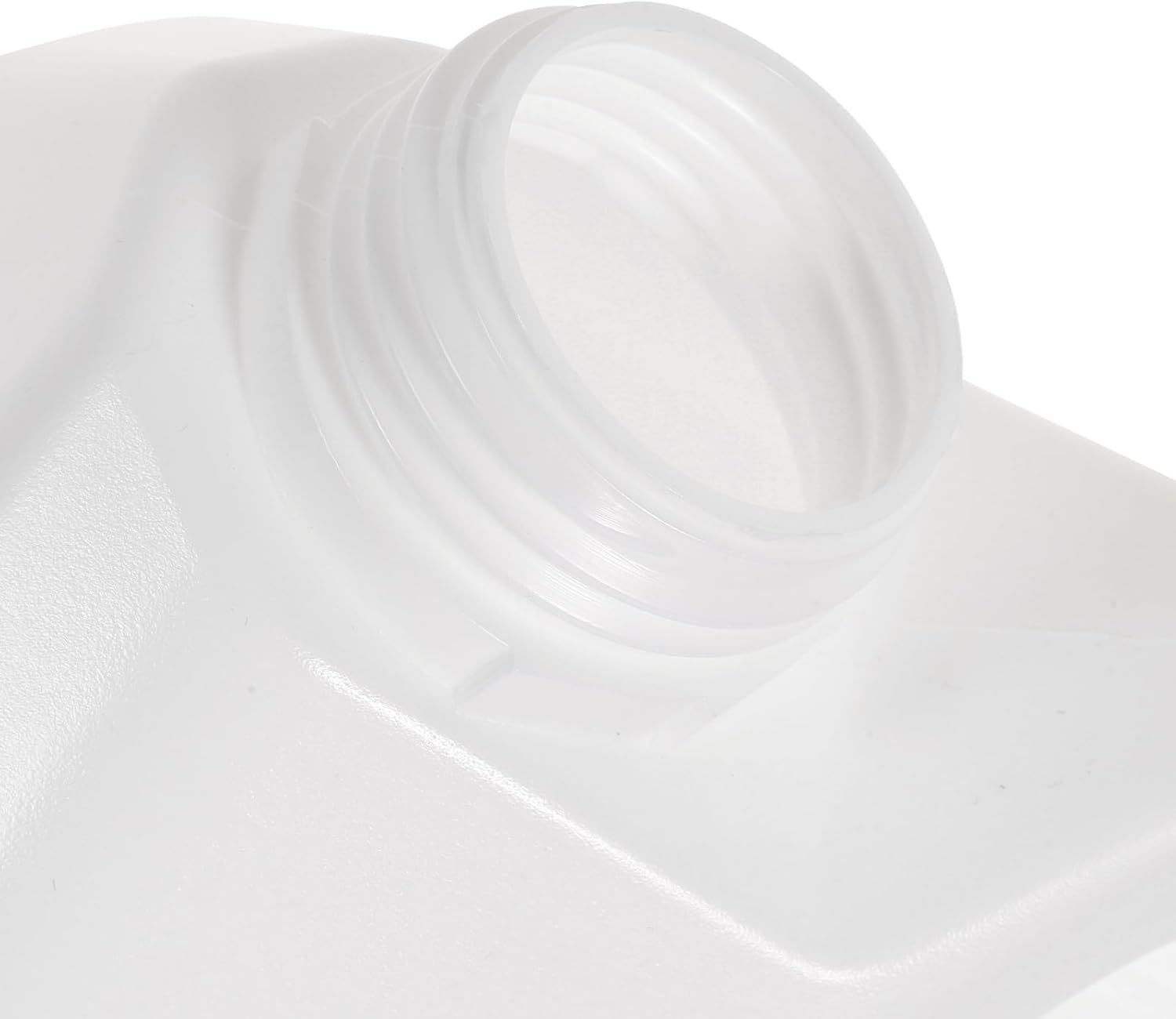 Sewroro Large Capacity 2.5L Refillable Pump Bottle for Cosmetics and Chemicals, White Plastic Dispenser Container with Leak-Proof Seal, Suitable for Bathroom and Personal Care Use image number 4