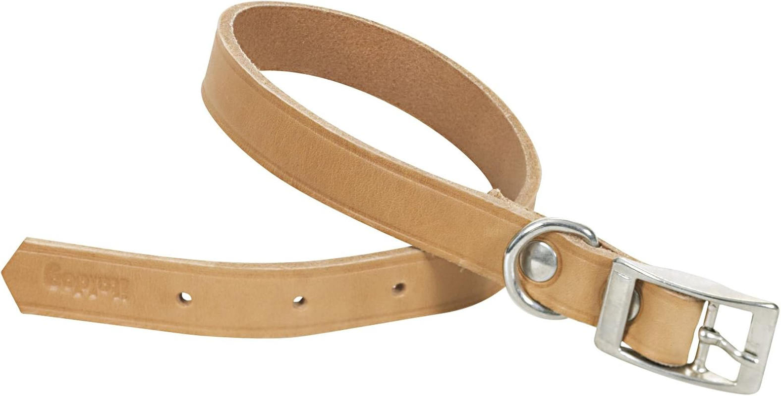 ITAL DOG CHAPUIS SELLERIE SLA624 Dog Collar Natural Leather Width 40 Mm Length 70 Cm Size XL image number 2