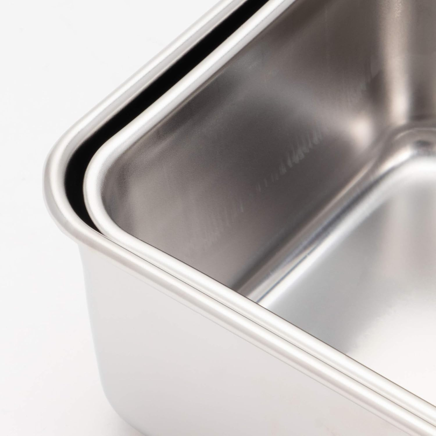 Endo Shoji TKG AYK11004 Seasoning Condiment Container, Length 17.1 X 5.7 X 2.4 Inches (435 X 145 X 60 Mm), Storage Container, Various Uses, Made of Rust Resistant Stainless Steel, Hygienic, Commercial image number 4