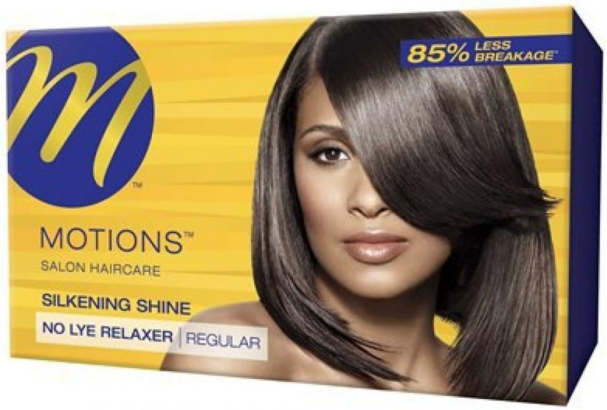 Motions Regular Silkening Shine No-Lye Relaxer System