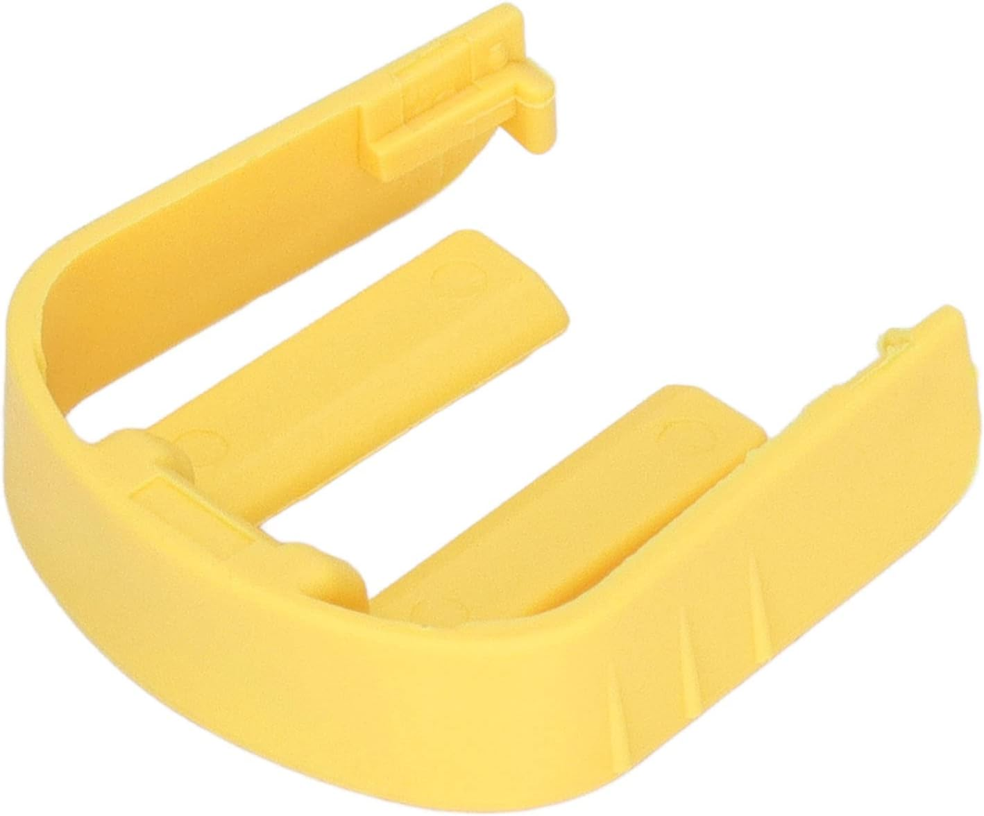 Wash Machine Quick Connector Buckle Replacement Part, Car Wash C Clip for K2 K3 K7 2Pcs External Retaining Rings Retaining Rings (Yellow) - Yellow image number 2
