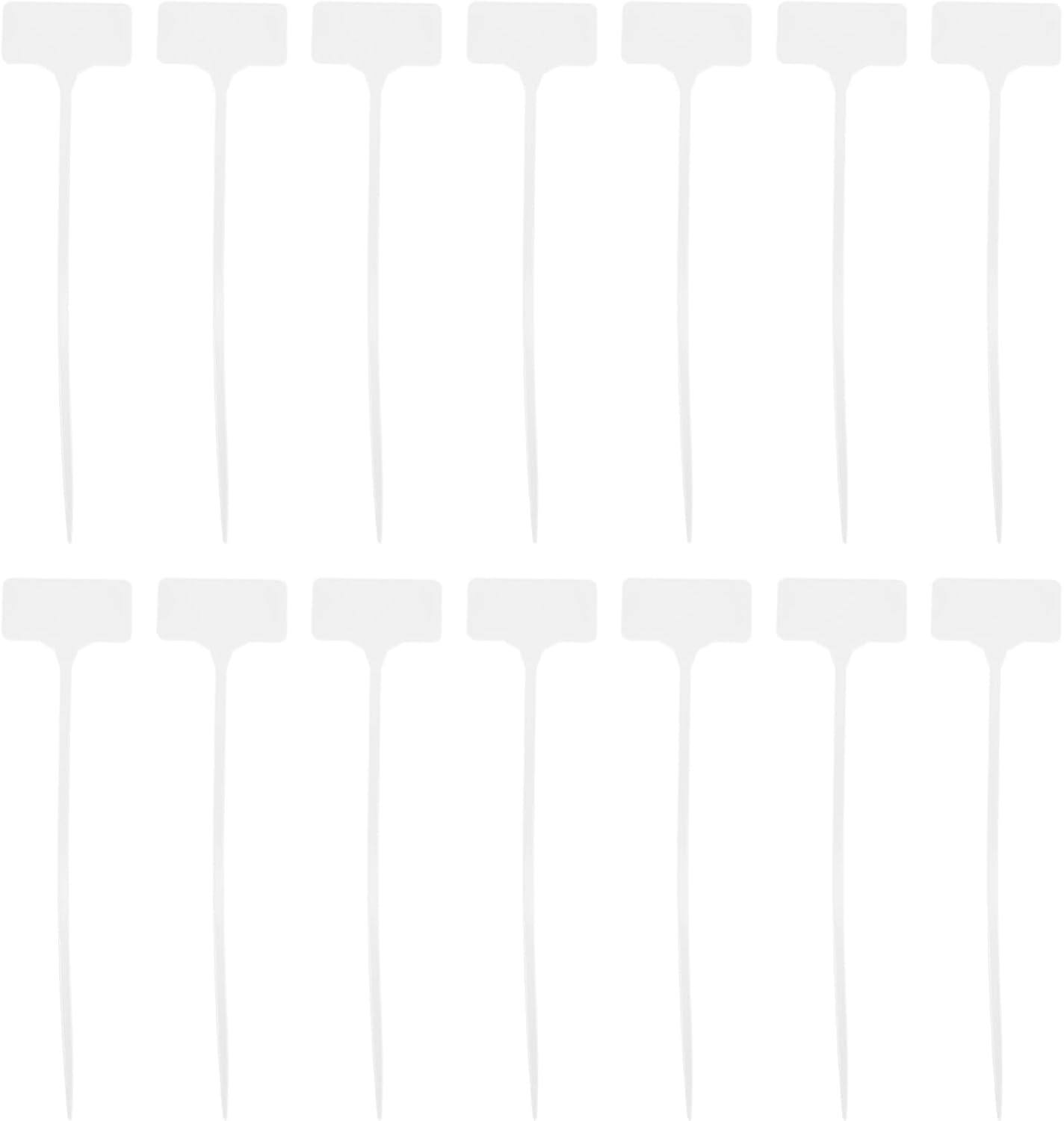 SUPVOX 50Pcs Shape Plant Labels Reusable Garden Markers Double-Sided Writable Tags for Plant Identification and Gardening Tools for Home and Garden Use image number 2