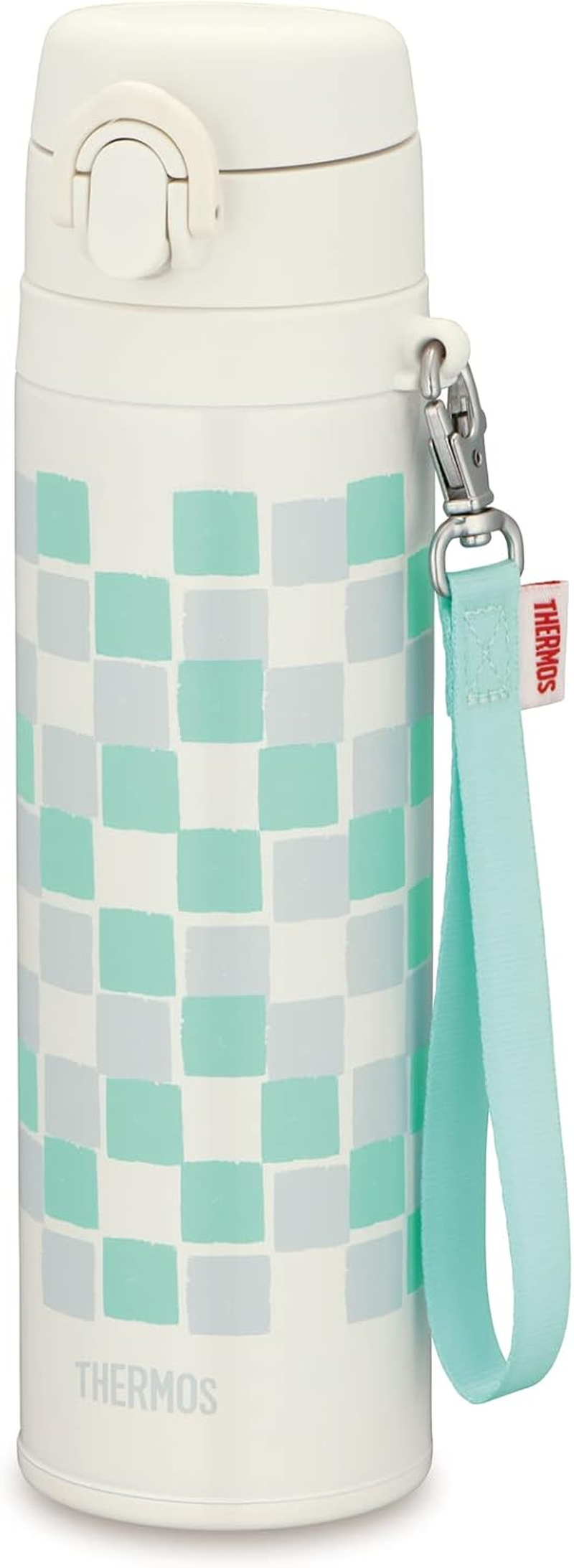 Thermos JNT-552 WH Vacuum Insulated Portable Mug, 19.7 Fl Oz (550 Ml), White