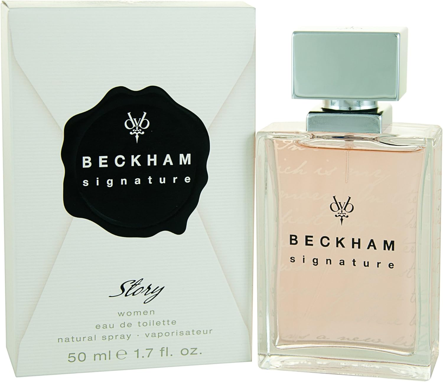 David Beckham Signature Story Eau De Toilette Spray for Women 50 Ml
