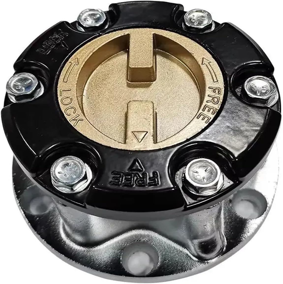 VMDWAQ Fit for Suzuki Escudo Jimny Vitara 43810-60A00 26T MT Manual Free Wheel Locking Hub Lock image number 1