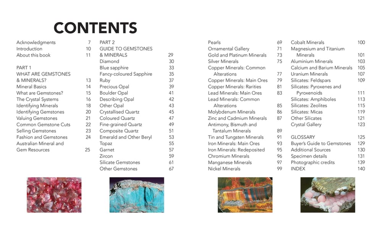 Gemstones and Minerals of Australia: Featuring over 300 Photos image number 1