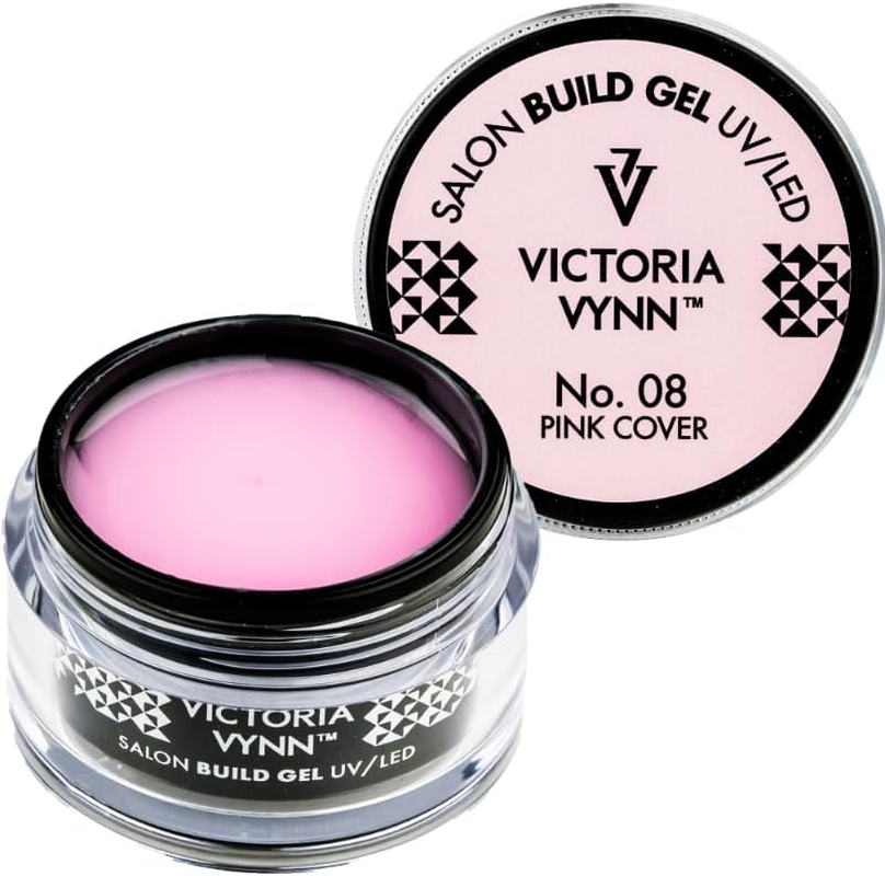 VICTORIA VYNN BUILD GEL UV/LED 50ML No.08 Pink Cover image number 2