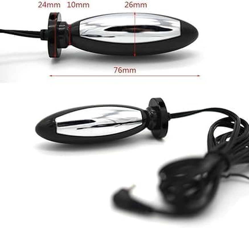 Electric Shock Nipple Clamps Clitoral Clamp and Anal Butt Plug BDSM Metal Thread Inserting Toys Electro Power Box Massager Toys for Adult Sex Toys