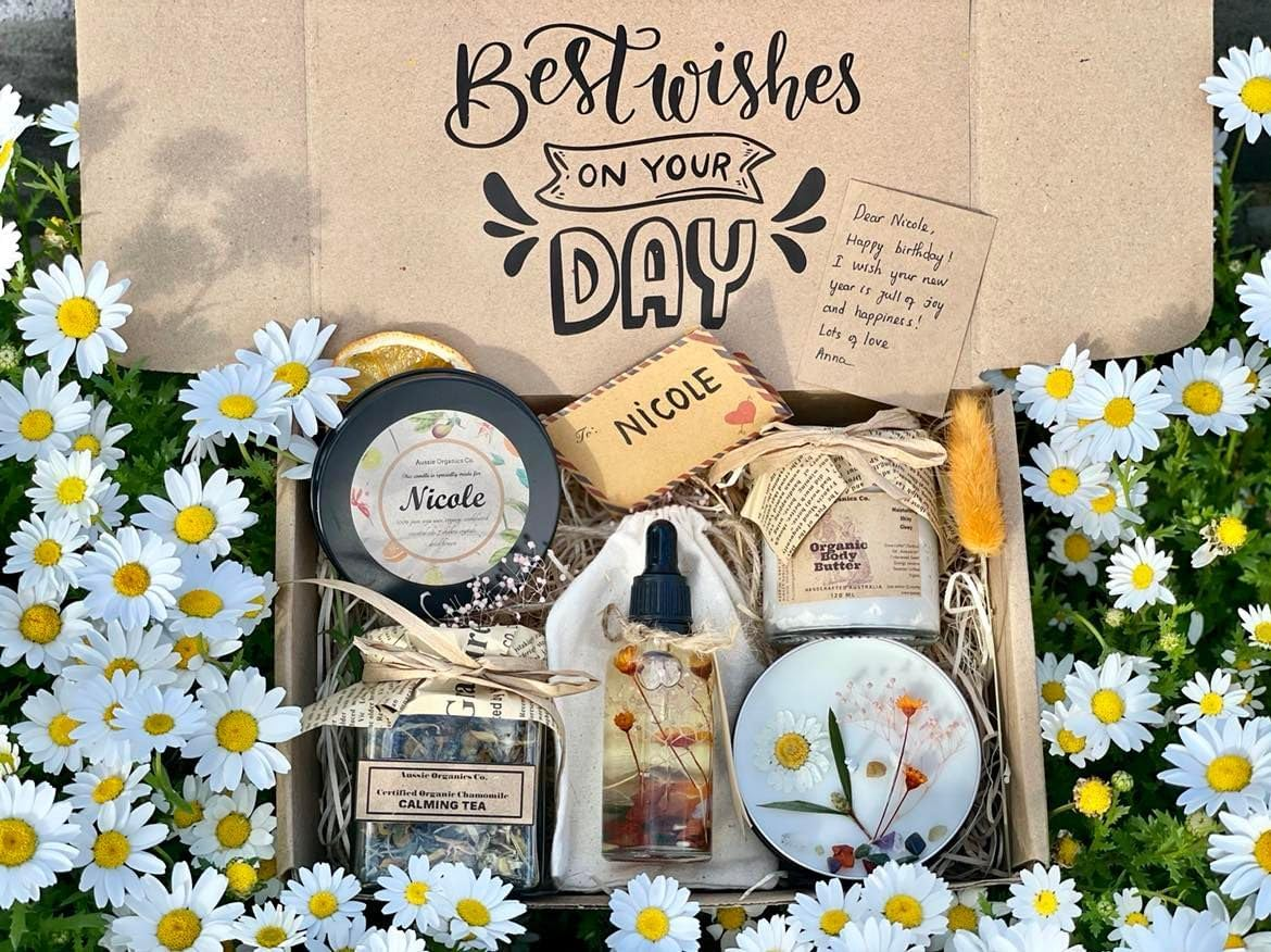 Personalised Birthday Spa Gift Box image number 1