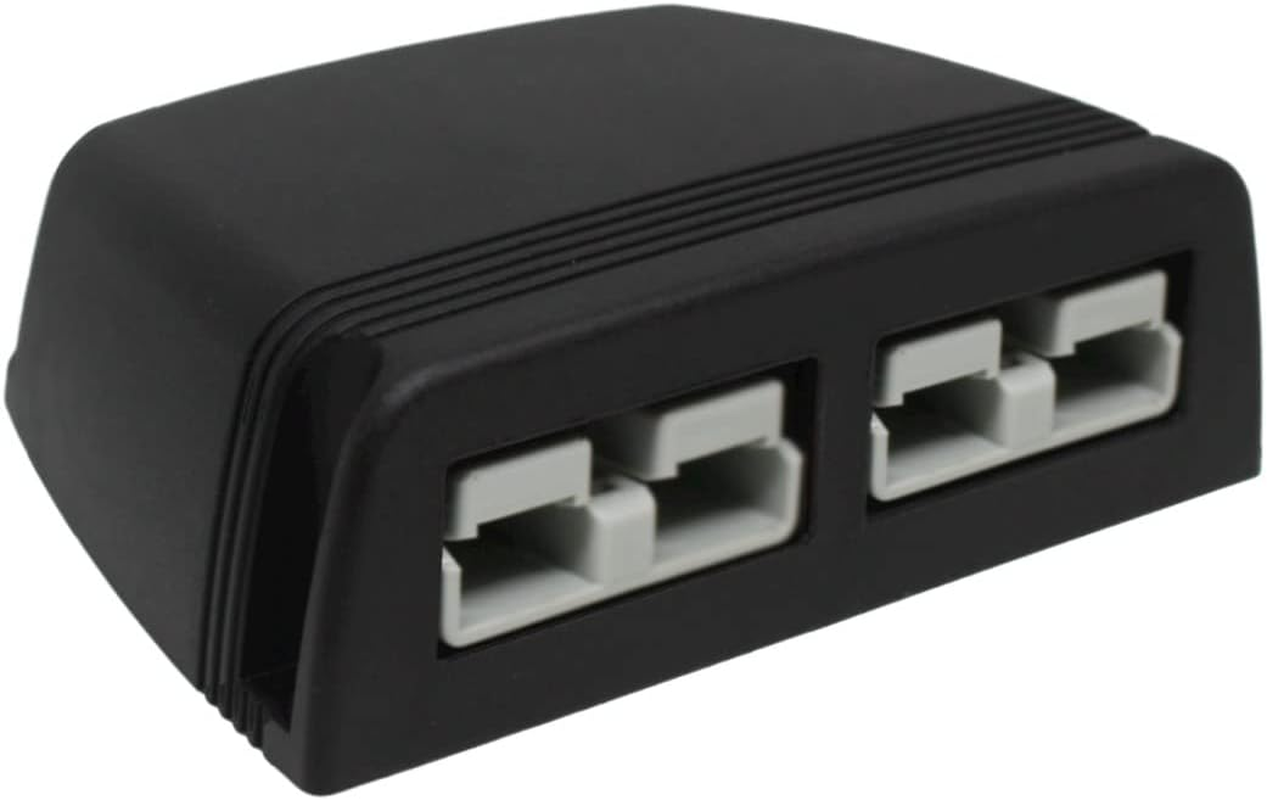 Anderson Plug Dual Flush Mount SB50 + 2 X SB50 Anderson Plug in Grey image number 3