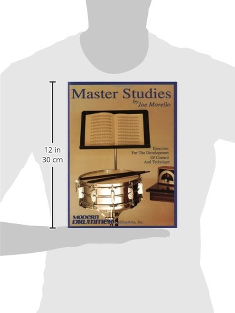 Modern Drummer Publications Master Studies Book: Exercises for Development of Control and Technique image number 3