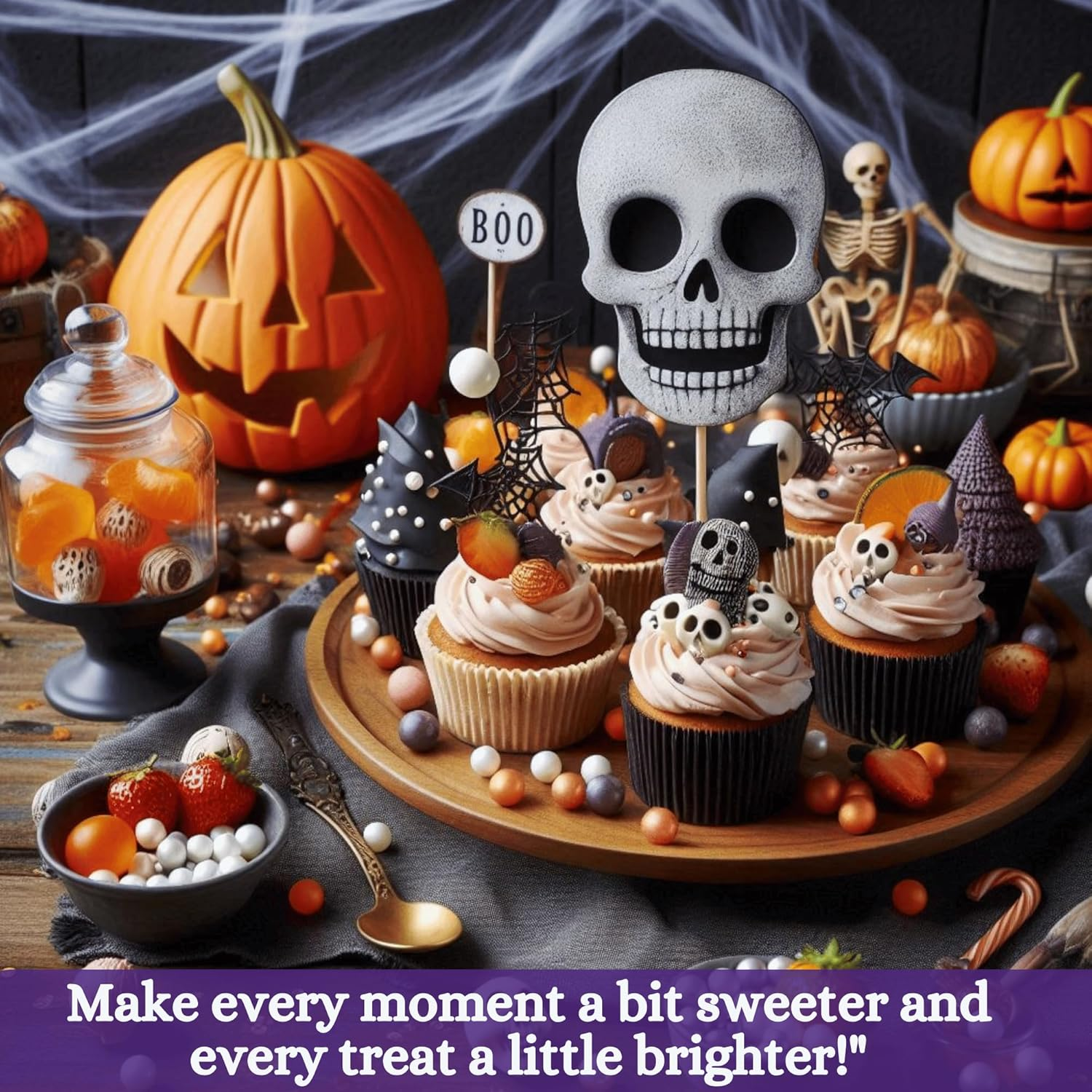 Confect Hallloween Sprinkles Box- 2 Oz (HLWN BOX-02) image number 2