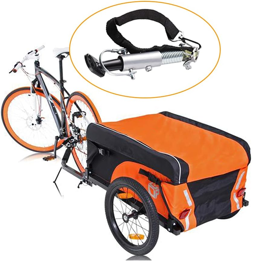 Universal Bicycle Trailer Hitch Adapter - Coupler for Instep & Schwinn Bike Trailers, Child, Pet, Cargo image number 4