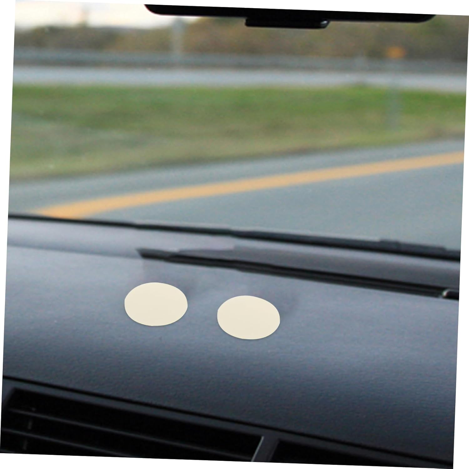 24Pcs Double Sided round Mounting Tape Pads for Home Car and Office Use Self-Adhesive Stickers for Fixing Ornaments and Accessories image number 6