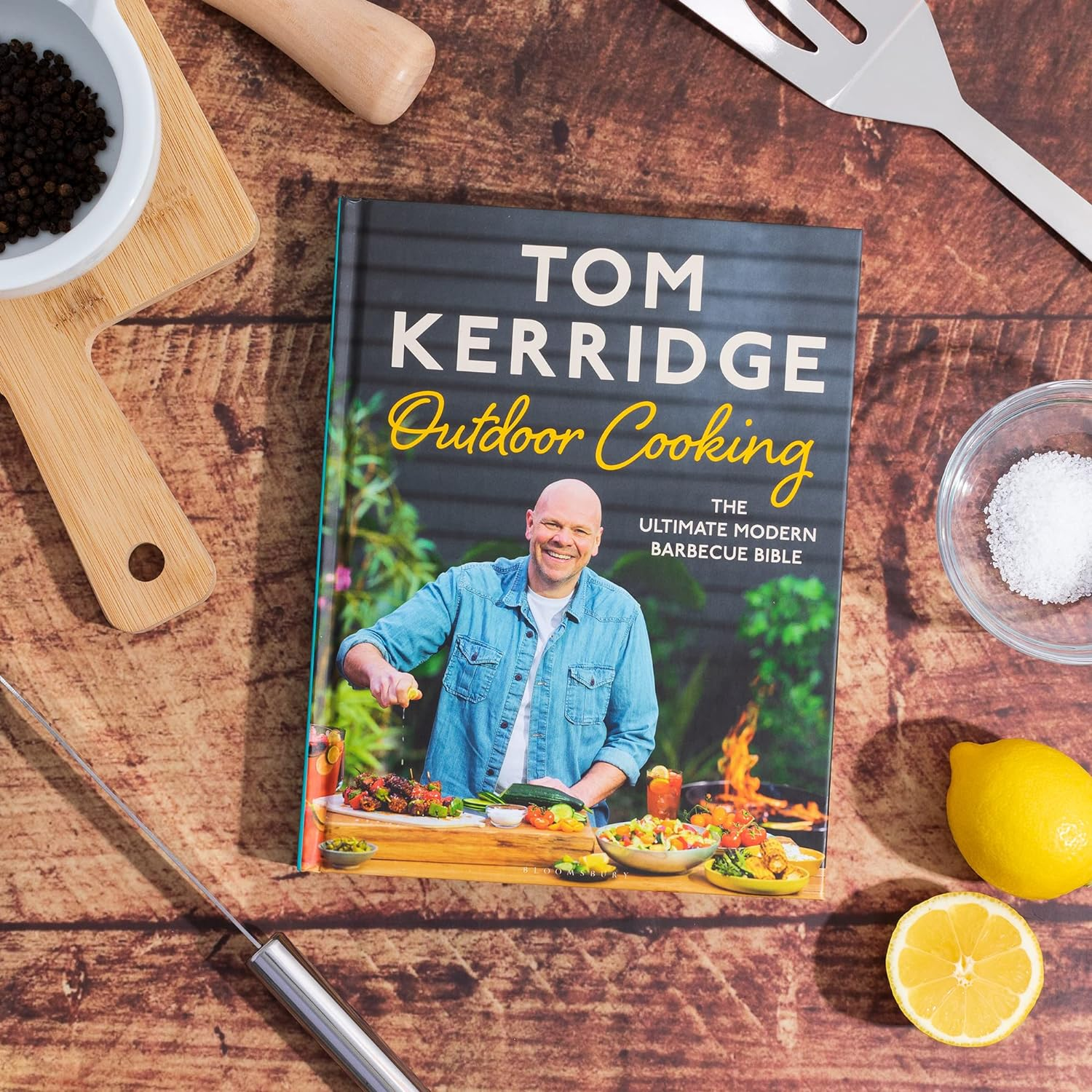 Tom Kerridge'S Outdoor Cooking: the Ultimate Modern Barbecue Bible