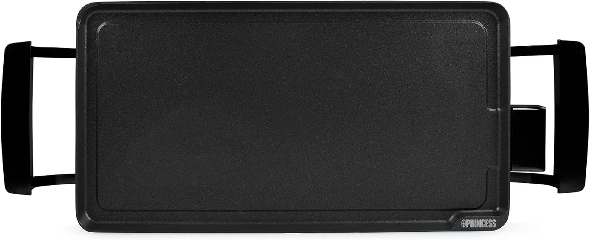 Princess 102209 Table Chef Economy Table Grill, 43 X 23 Cm Cooking Surface, Adjustable Thermostat, Bpa-Free, Non-Stick Coating, Cool Touch Handles, 1800 Watt, Black image number 3