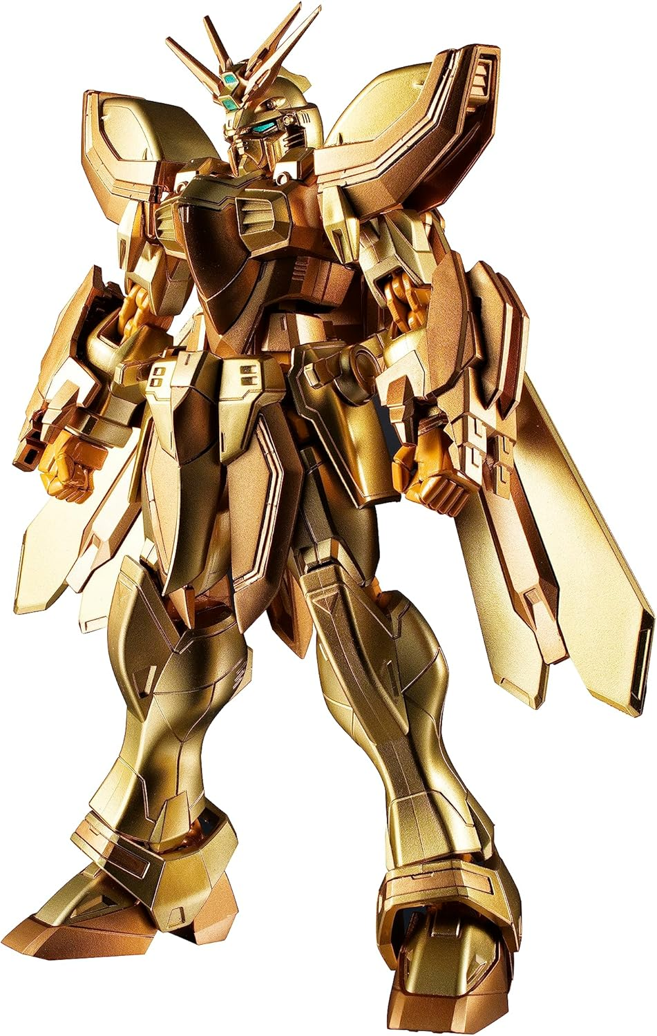 TAMASHII Nations - Mobile Fighter G Gundam - GF13-017NJII Burning Gundam (Meikyousisui), Bandai Spirits Gundam Universe Action Figure (Amazon Exclusive)