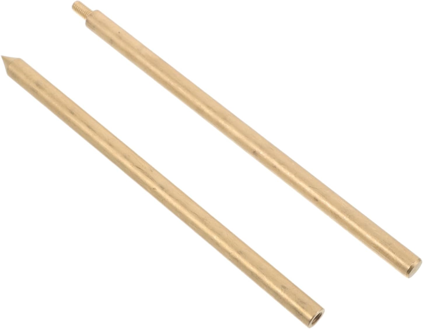 Ground Rod for Generators: 12Mmx300Mm Solid Copper Earth Pin - Earthing Grounding Bar for Home Backup Systems Antenna Grounding & Electric Fence