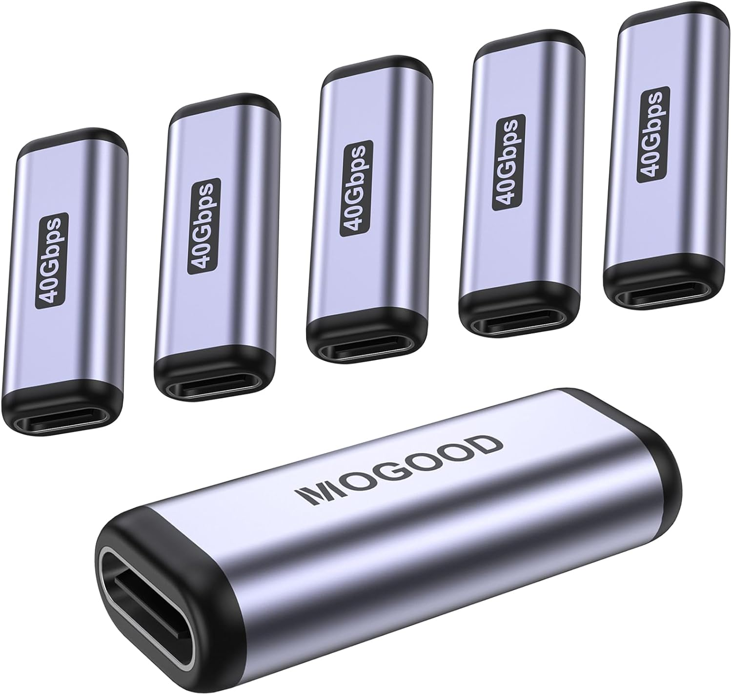 MOGOOD USB C Female to Female Adapter USB C Coupler 40Gbps Type C Coupler Connecter Compatible with USB C Device image number 5