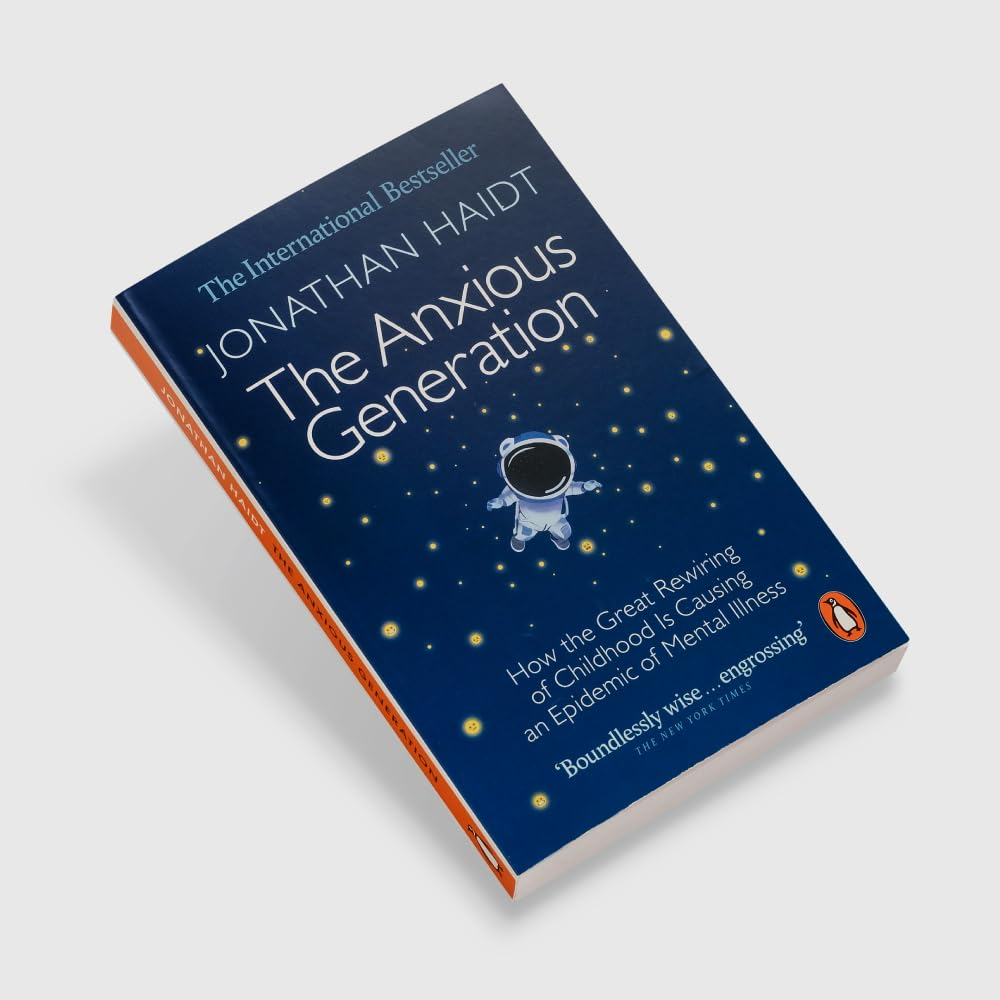 The Anxious Generation: How the Great Rewiring of Childhood Is Causing an Epidemic of Mental Illness image number 3