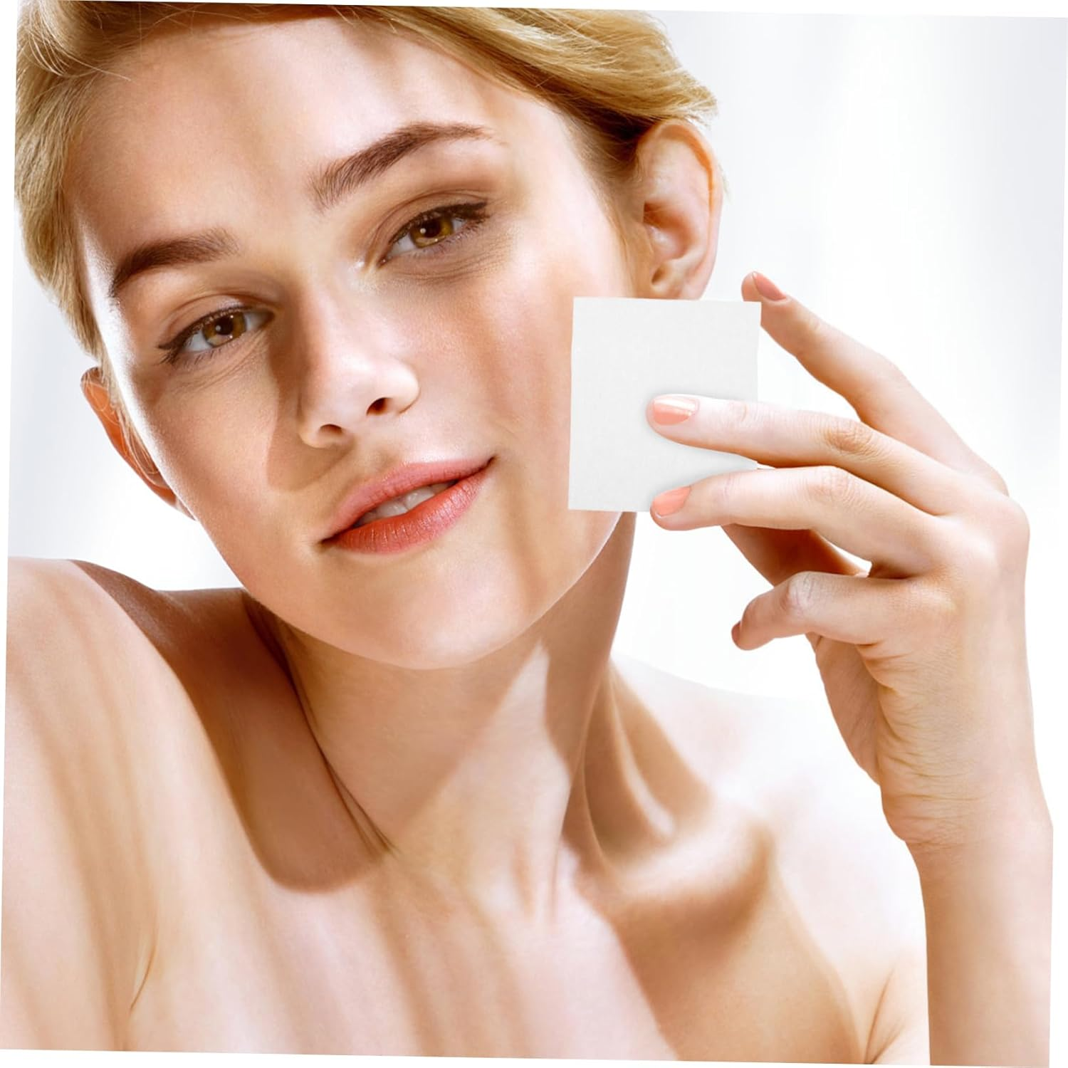 1200Pcs Cleansing Pads for Face Makeup Remover Wipe Pads Soft Non-Woven Cosmetic Cleaning for Skin Types for Makeup Removal and Wet Compress