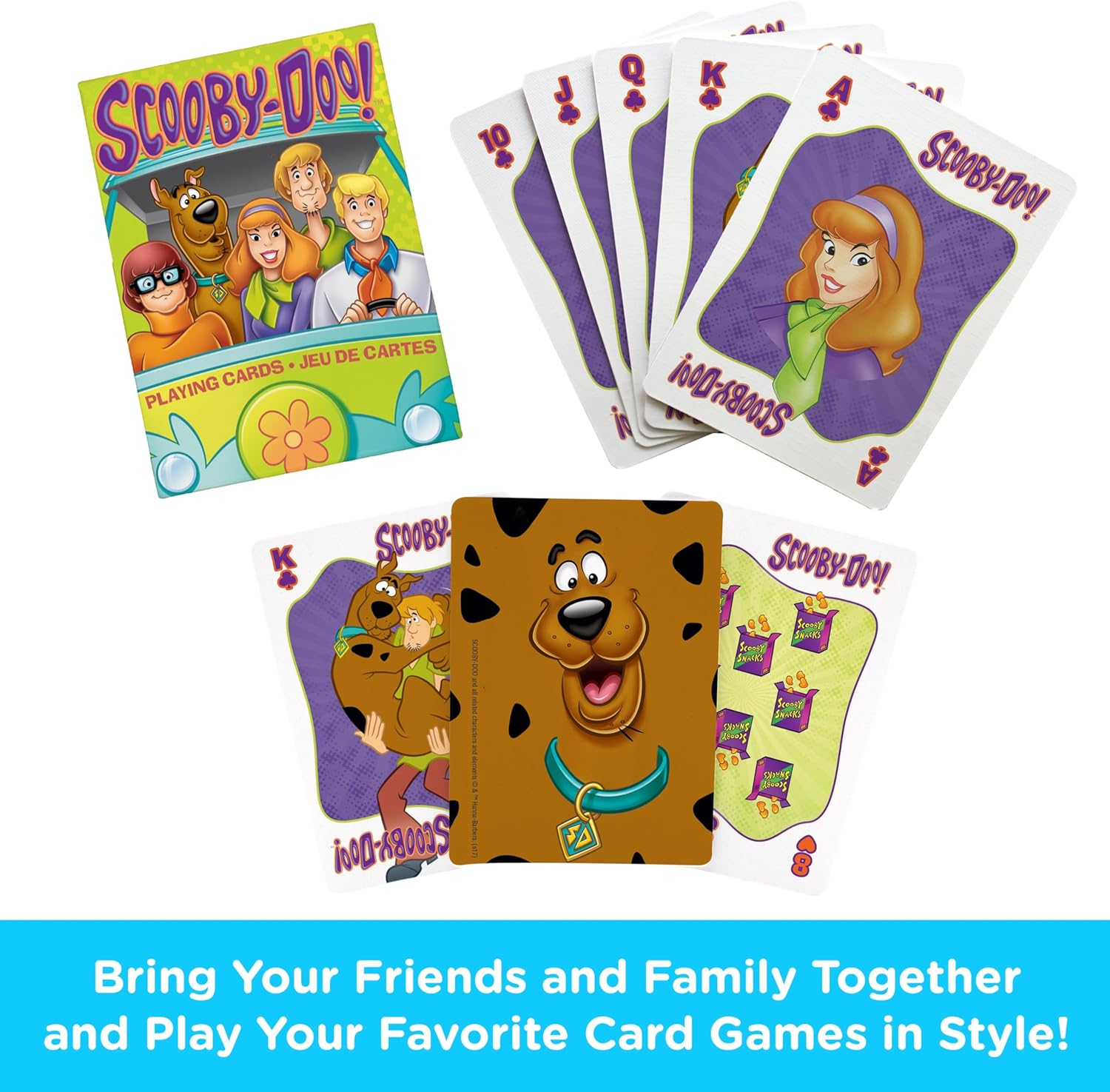 Aquarius 52458 Scooby-Doo Playing Cards image number 3